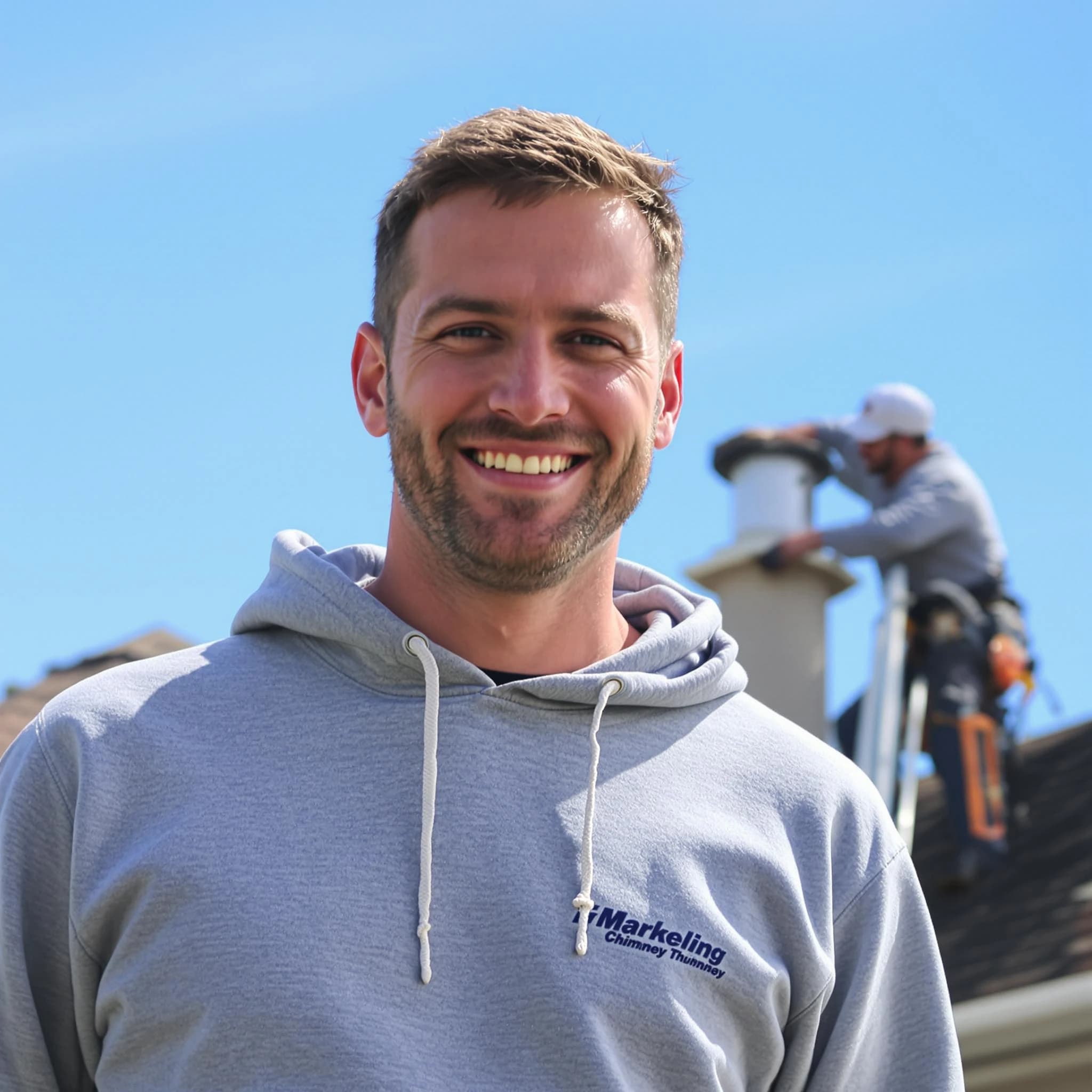 The White City Chimney Sweep team.