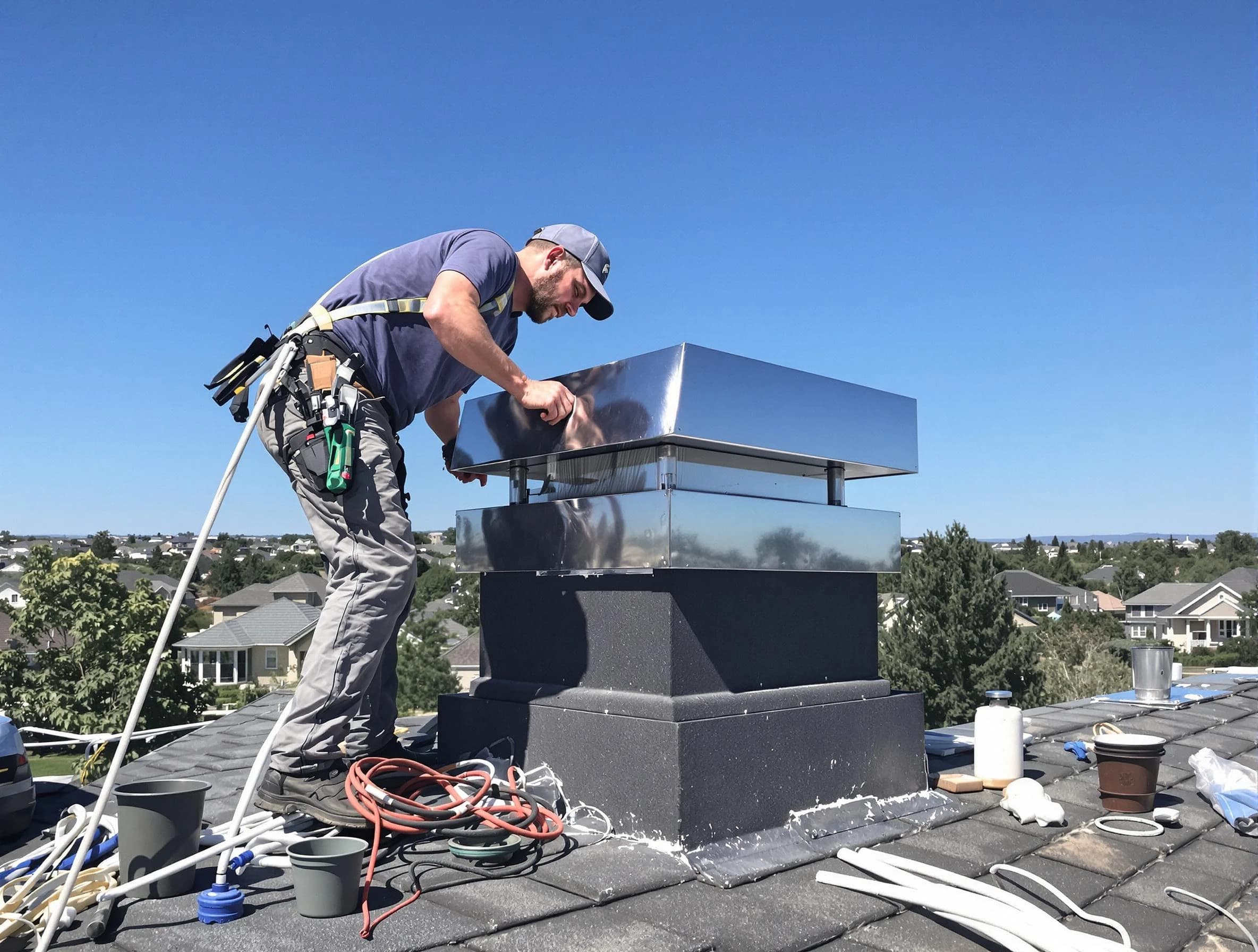 Chimney Cap Services service in White City, UT