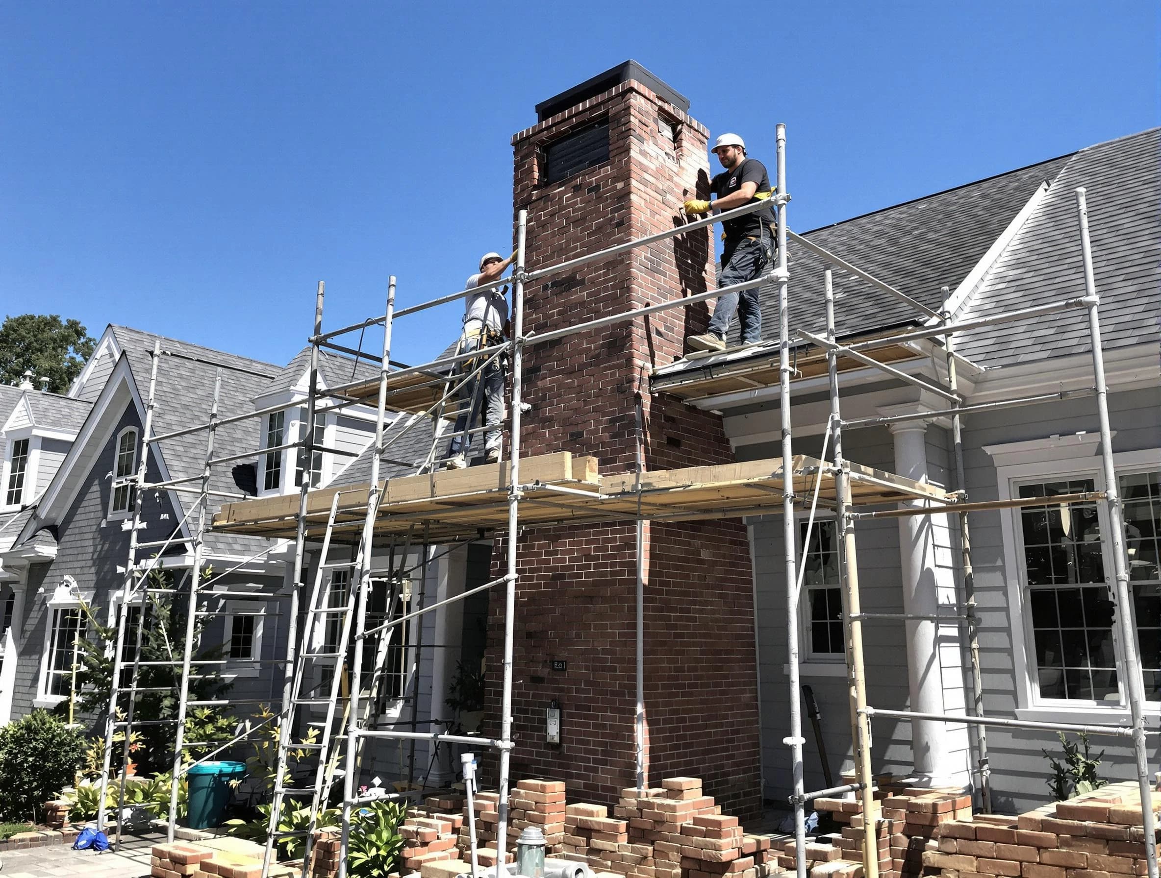 Chimney Rebuilding service in White City, UT