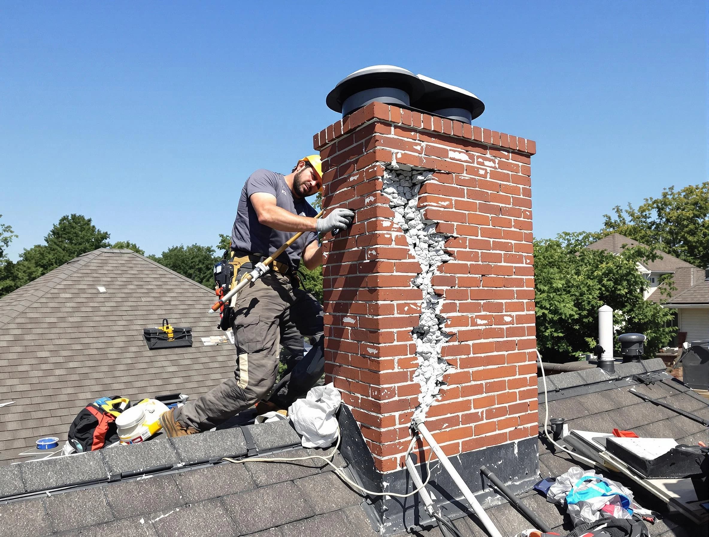 Chimney Repair service in White City, UT