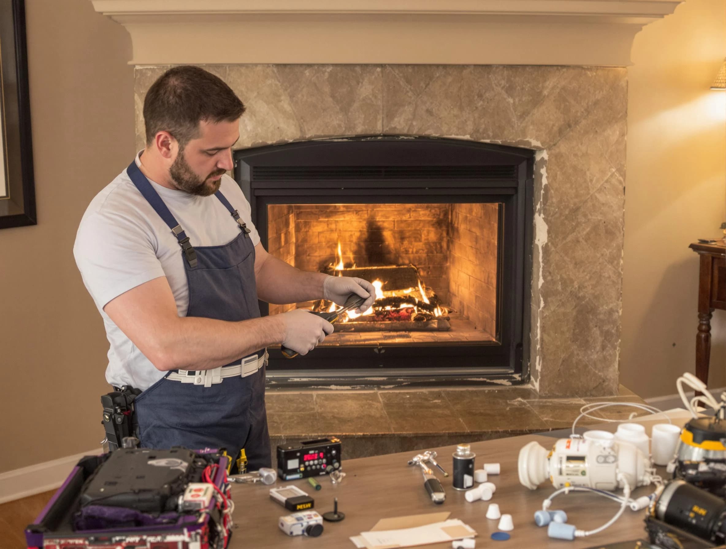 Fireplace Repair service in White City, UT